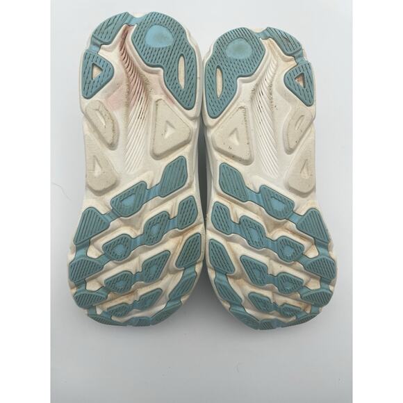 Hoka One One HOKA W Clifton 9 1132211 FTRS Women's Sz 9B White Sneakers - Picture 10 of 11